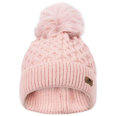 Superdrug Trespass Womens Freja Pom Pom Beanie- Buy online at McGrocer