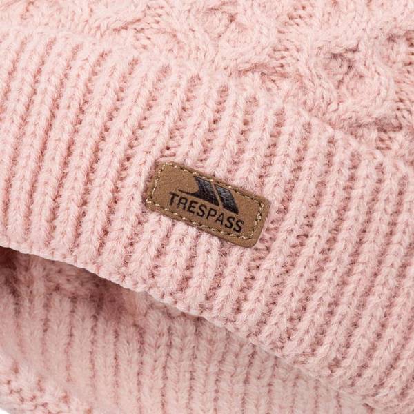 Trespass Womens Freja Pom Pom Beanie
