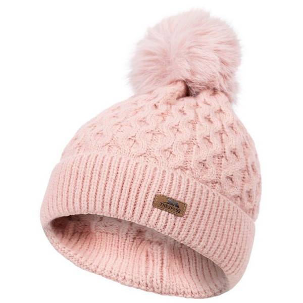 Trespass Womens Freja Pom Pom Beanie