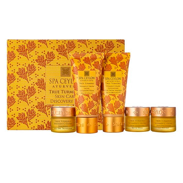 Turmeric Brightening Ayurvedic Skincare Discovery Set