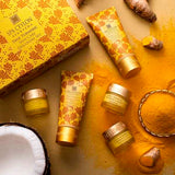 Turmeric Brightening Ayurvedic Skincare Discovery Set