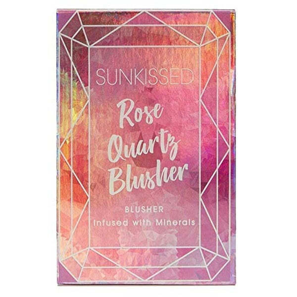 Sunkissed Precious Treasures Rose Quartz Blush 10g