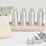 Full Circle Beauty Eco Aluminium Travel Bottle Set