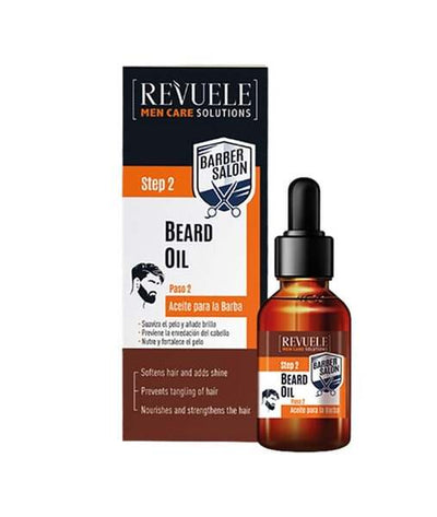 Superdrug Revuele Men Care Solutions Beard Oil- Buy online at McGrocer
