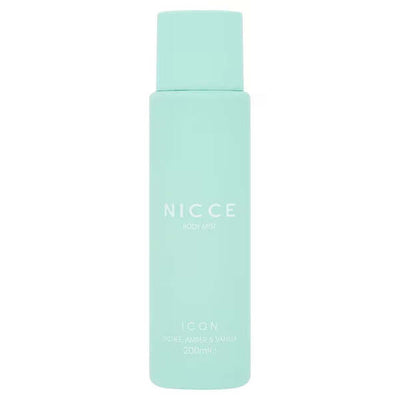 Superdrug Nicce Icon Lychee Amber & Vanilla Body Mist 200ml- Buy online at McGrocer