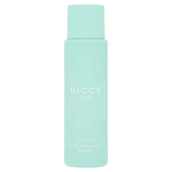 Nicce Icon Lychee Amber & Vanilla Body Mist 200ml