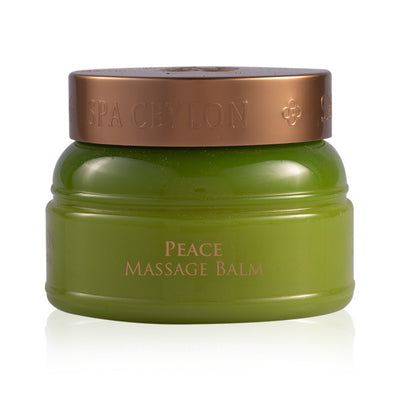 Superdrug SPA CEYLON Peace - Massage Balm 200g- Buy online at McGrocer
