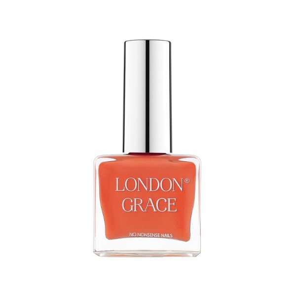 London Grace Millie Nail Polish Burnt Orange 12ml