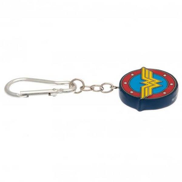 Wonder Woman Emblem 3D Keyring