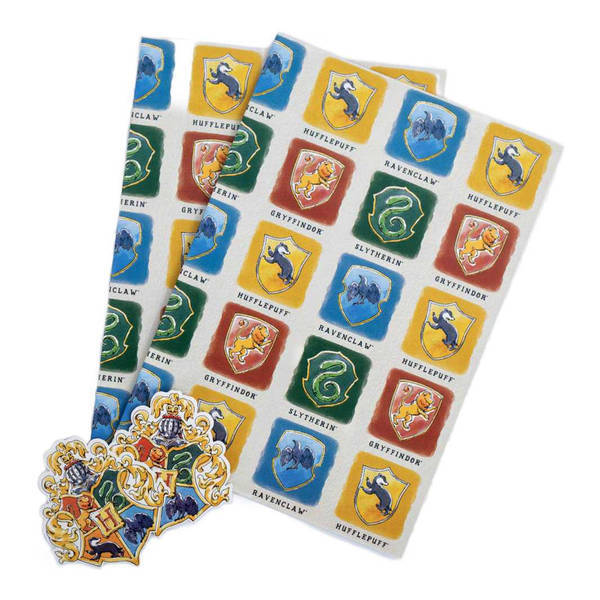 Harry Potter Watercolour Gift Wrap Sheets