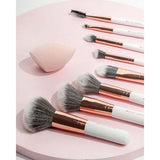 Brushworks Exclusive Makeup Brush and Sponge Set