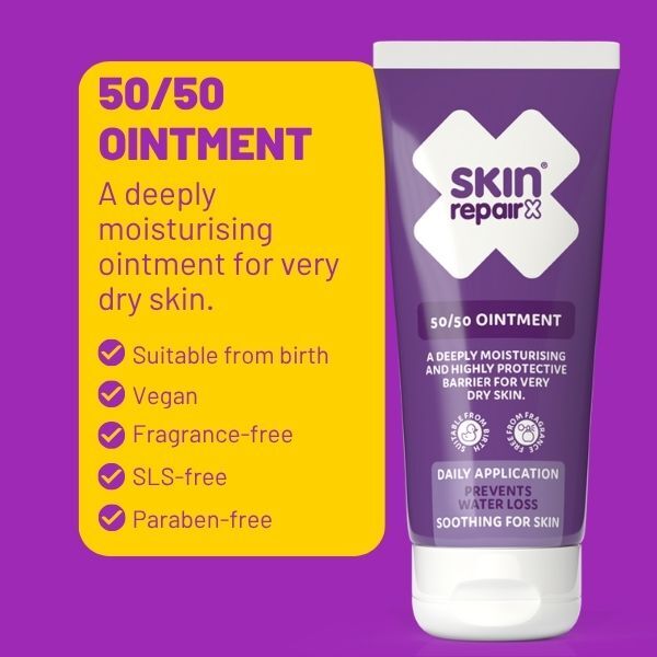 SkinRepairX 50/50 Ointment 100ml