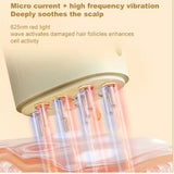 Ovviovita Infrared Electric Head Massager and Hair Growth Oil