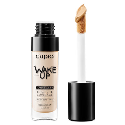 Superdrug Cupio Wake Up Concealer - Medium 7ml- Buy online at McGrocer
