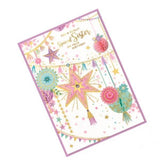 Simon Elvin Isabel Garden Special Sister Card (Pack of 6)