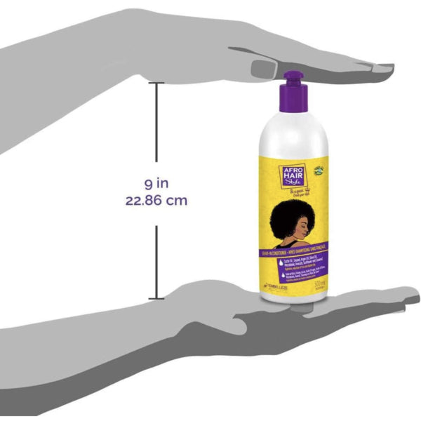 Novex AfroHair Leave-In Conditioner for all Curly Hair Types 500ml