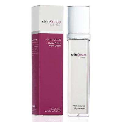 Superdrug skinSense Anti-Ageing Highly Potent Night Cream 50ml- Buy online at McGrocer