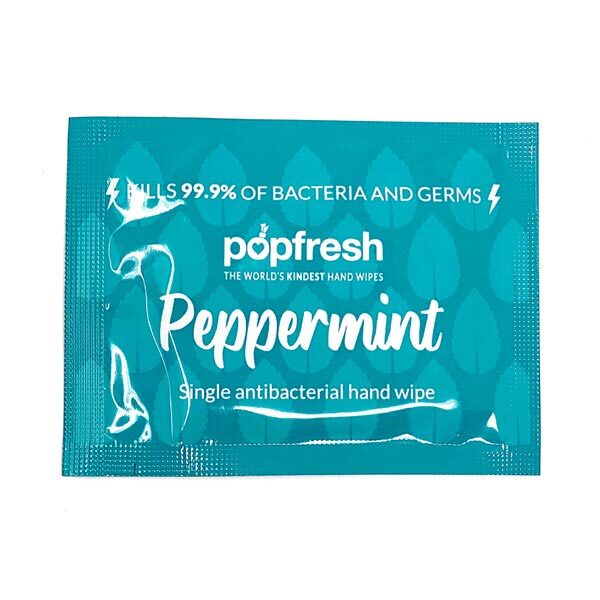 Popfresh 25 Pack Peppermint Scent