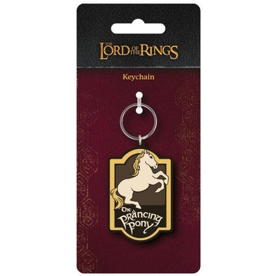 Superdrug The Lord Of The Rings The Prancing Pony PVC Keyring- Buy online at McGrocer