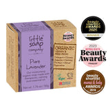 Little Soap Company Mini Soap Bar 50g Pure Organic Lavender
