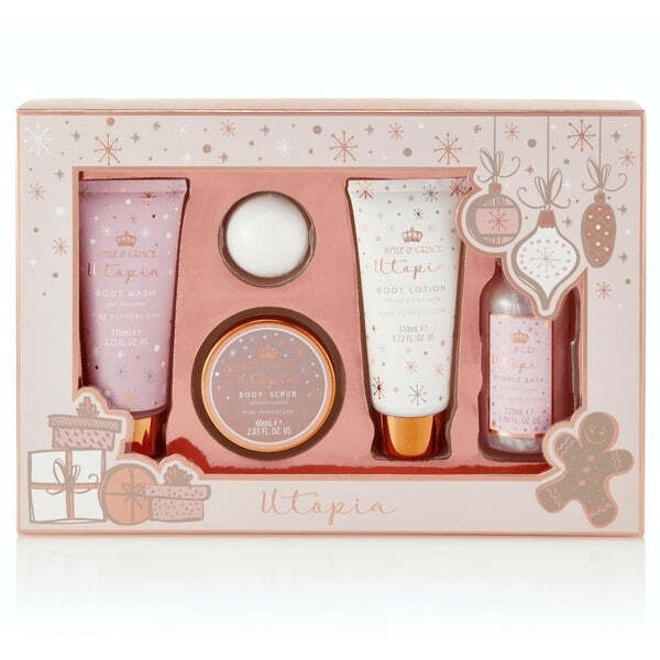 Style & Grace Utopia Pamper Me Gorgeous Gift Set 5 Pieces