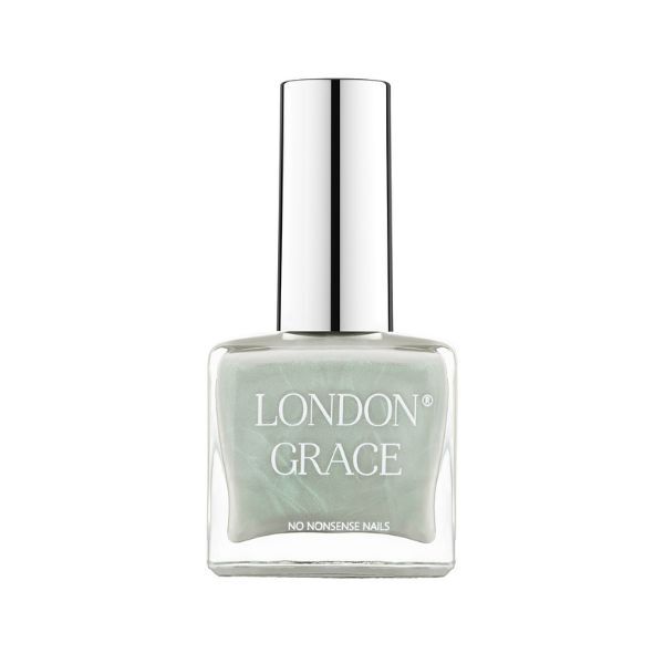 London Grace Lauren Nail Polish Shimmery Green 12ml