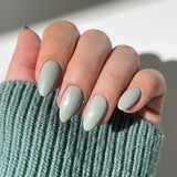 London Grace Lauren Nail Polish Shimmery Green 12ml