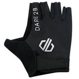 Dare 2B Mens Pedal Out Fingerless Suede Gloves