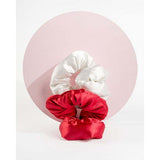 Brushworks Limited Edition Large Cloud Scrunchies (Red)