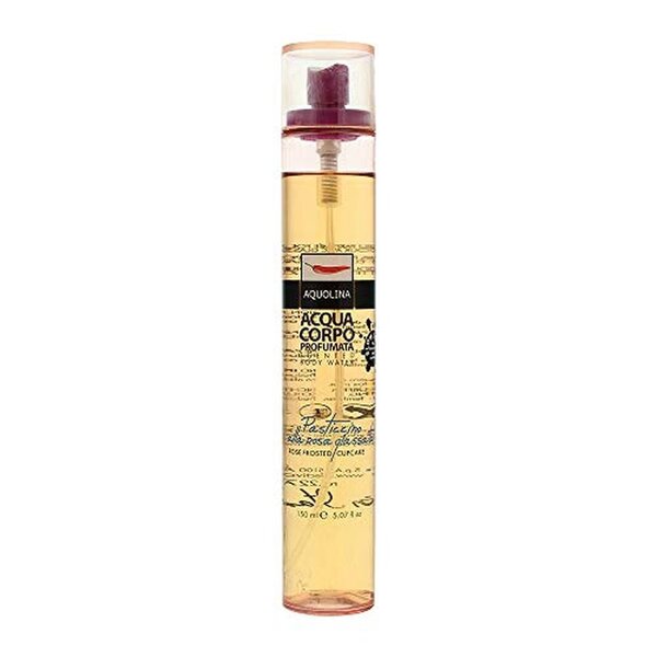 Aquolina Rose Frosted Cupcake Scented Body Water Spray 150ml