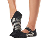 Toesox Womens Mia Charmant Toe Socks (3.5-5.5)