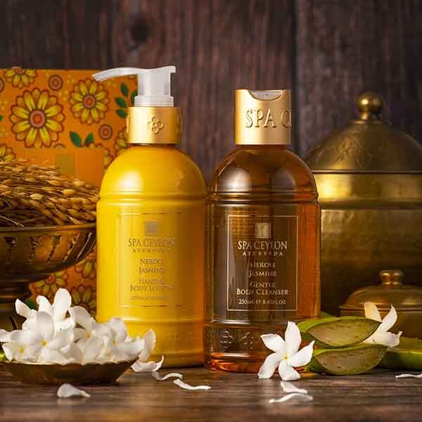 SPA CEYLON Neroli Jasmine Bath & Body Duo Set