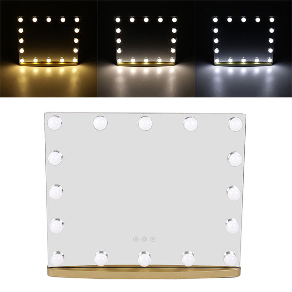 Livingandhome Hollywood LED Lighted Cosmetic Mirror