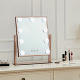 Livingandhome Adjustable LED Hollywood Vanity Mirror