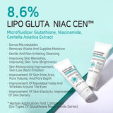 APLB Glutathione Niacinamide Facial Cleanser 80ml