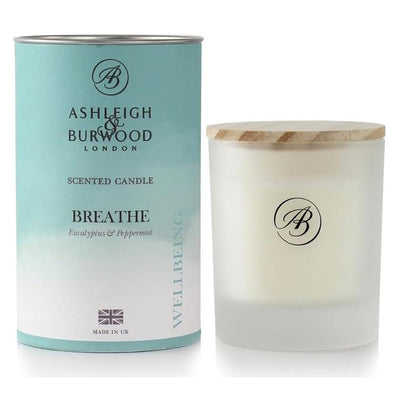 Superdrug Ashleigh & Burwood Wellbeing Scented Candle - Breathe- Buy online at McGrocer