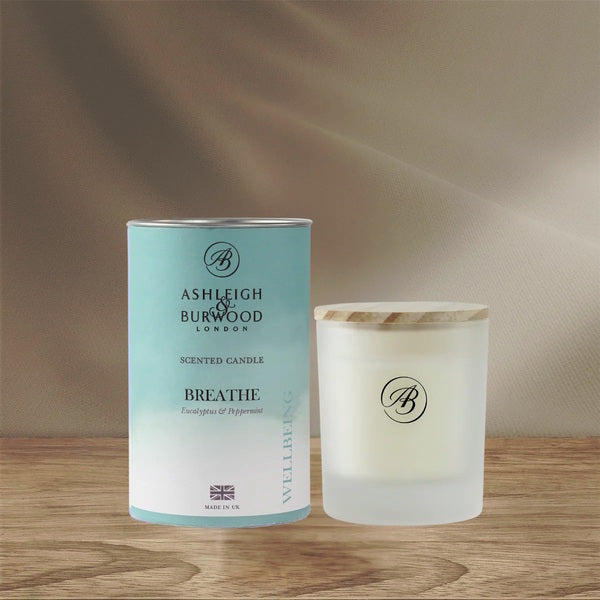 Ashleigh & Burwood Wellbeing Scented Candle - Breathe