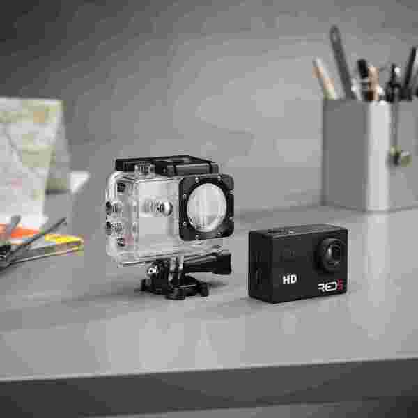 RED5 Waterproof Action Camera