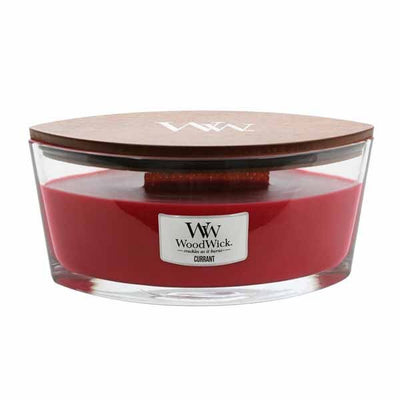 Superdrug Woodwick Large Hearthwick Currant Candle 16oz- Buy online at McGrocer