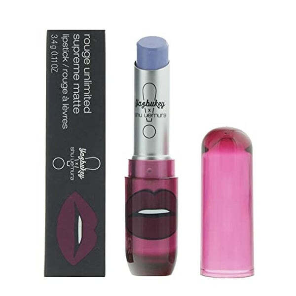 Yazbukey Rouge Unlimited Supreme Matte Lipstick Powder Blue