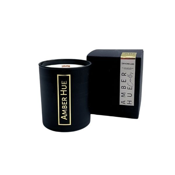 Amber Hue Candles - Seychelles Deluxe Candle - Soy Wax - 200g