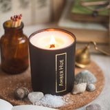 Amber Hue Candles - Seychelles Deluxe Candle - Soy Wax - 200g