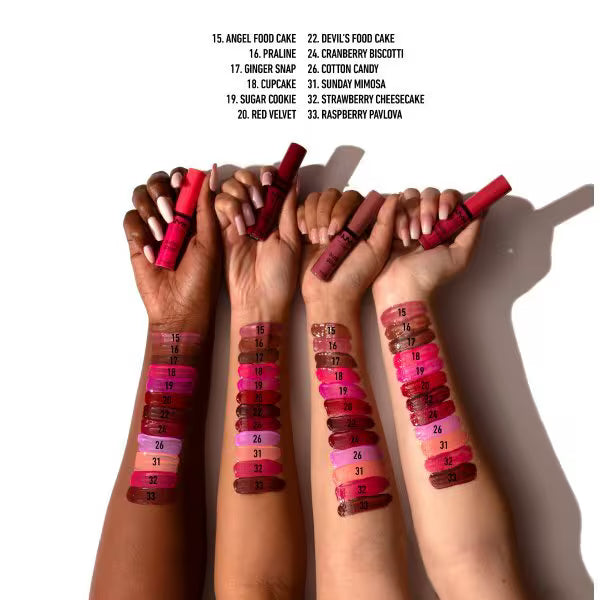 NYX Professional Makeup Butter Lip Gloss Rocky Road