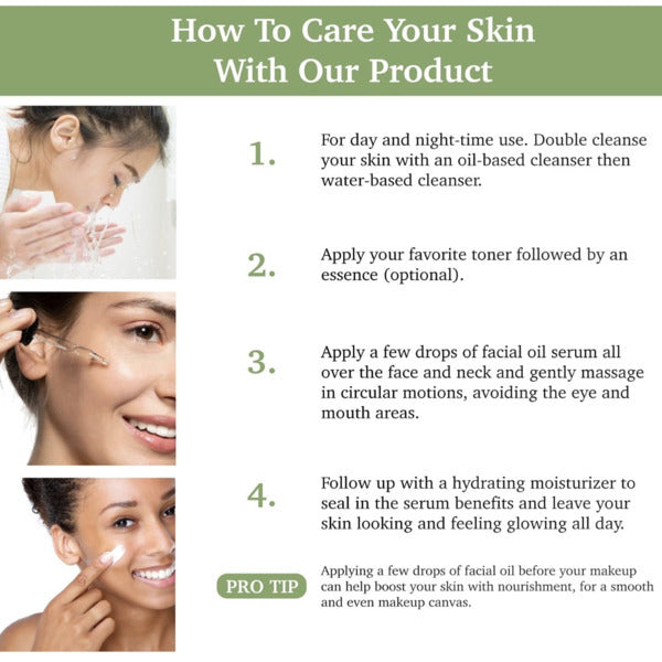 Purifect Healing Facial Oil Serum 30ml