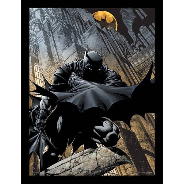 DC Comics Batman Wood Print