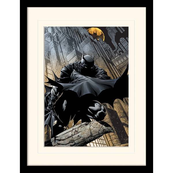 DC Comics Batman Wood Print