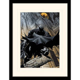 DC Comics Batman Wood Print