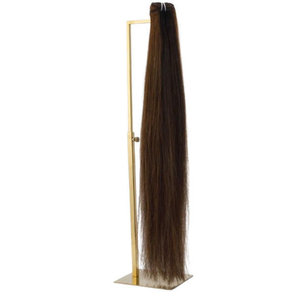 House Of Hair UK Yaki Warm Chestnut #3 Weft 20 - Bundle