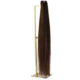 House Of Hair UK Yaki Warm Chestnut #3 Weft 20 - Bundle