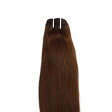 House Of Hair UK Yaki Warm Chestnut #3 Weft 20 - Bundle